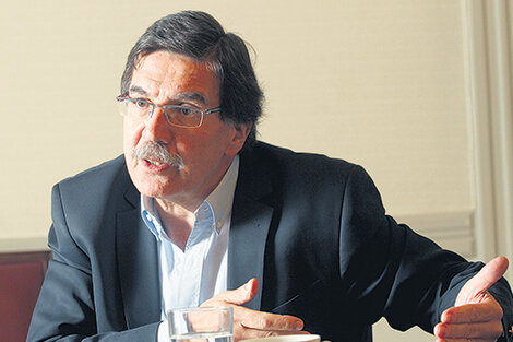 Alberto Sileoni fue ministro de Educación entre 2009 y 2015.