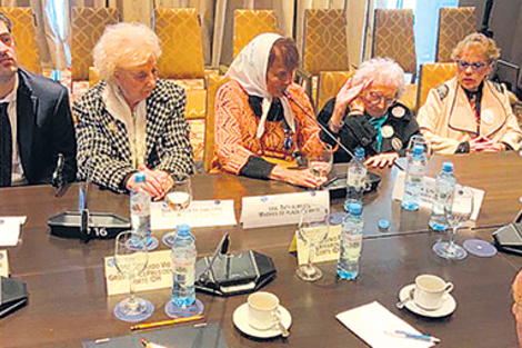 Representantes de distintos organismos de derechos humanos se reunieron con la Corte IDH.