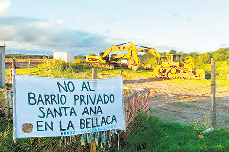 Reclamo vecinal por los humedales en Tigre