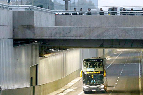 Macri inauguró la obra sin terminar