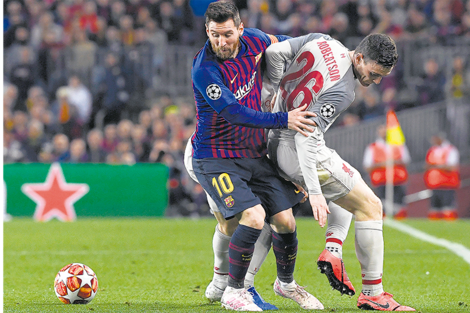 Lio Messi busca su cuarta final