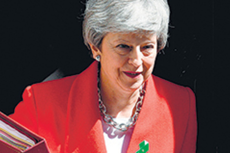 May y la ley del Brexit.