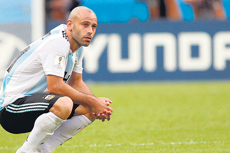 Mascherano cerca de la Selección