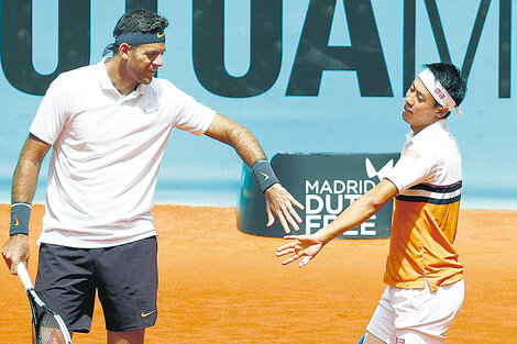 La vuelta de Del Potro fue con una victoria