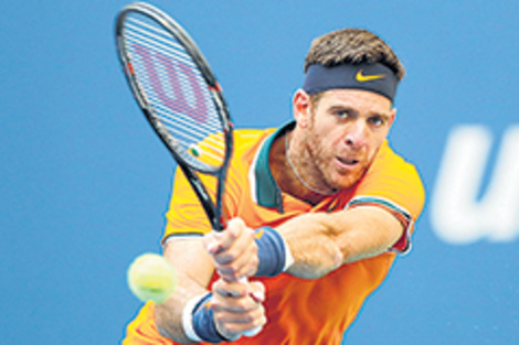 Del Potro en Madrid