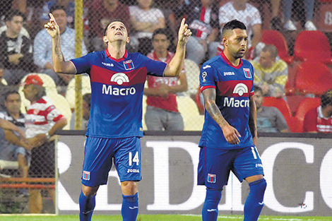 El descendido Tigre da sorpresas.