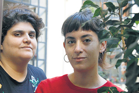 Vanina Montes y Maruja Bustamante participan del ciclo en el espacio Margen del Mundo.