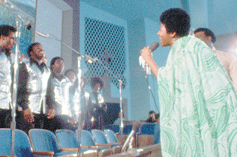 Aretha, la voz celestial