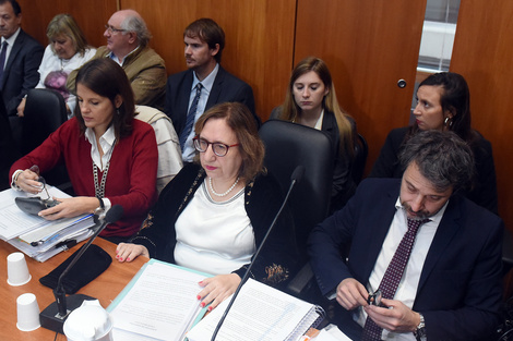 La fiscal Argüelles detalló las responsabilidades en la tragedia.