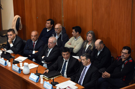 La imputada Viviana Leegstra pidió la palabra para defenderse.