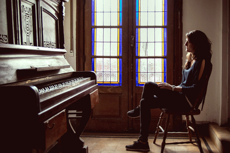 La pianista Rocío Giménez López.