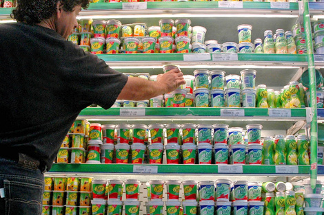 En Rosario no se encuentra la leche a bajo precio