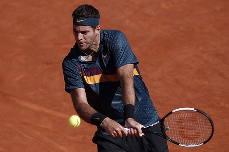 Del Potro ya está en octavos de final de Roland Garros