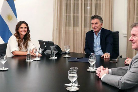 Macri con Granata: Mejor celeste aunque cueste que verde esperanza