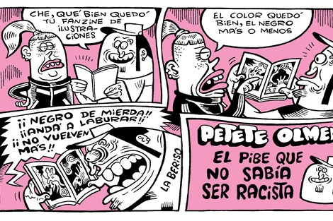 El pibe que no sabía ser racista