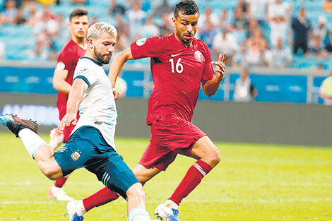 El uno por uno de la Selección argentina