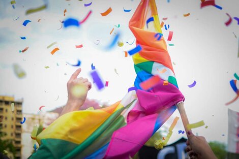 Marcha del Orgullo Rosario 2017.