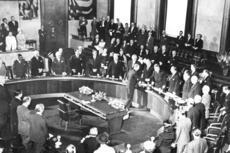 Imagen de la fundación de Naciones Unidas