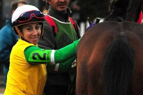 La jocketa María Paganelli