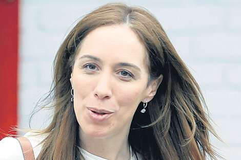 María Eugenia Vidal: aprovechar y esconderse