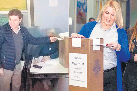 Si Melella superara el 50 por ciento, se impondría en primera vuelta. Si no, habría ballottage.