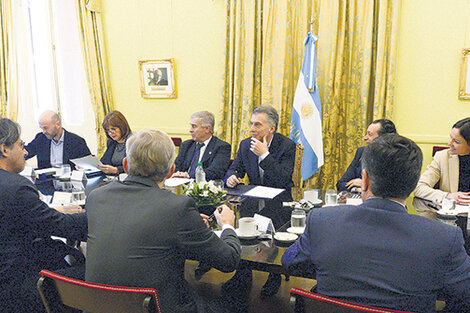 La suspensión de las PASO se conversó en la reunión de gabinete.