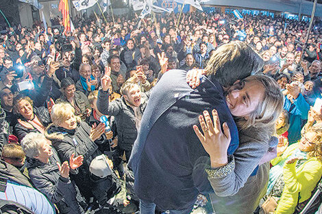 Martín y María Emilia Soria celebraron en Roca.