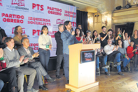 Del Caño, ayer, en la presentación en el Hotel Castelar.