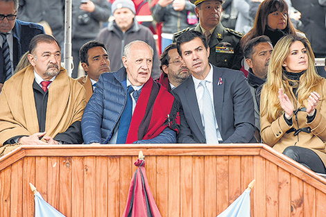 Los candidatos de Consenso Federal.