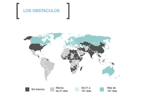 Apenas el 48 por ciento de los países tienen licencia de paternidad. Menos de la mitad de los padres se tomaron los días que les corresponden.