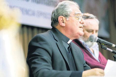 Oscar Ojea, presidente de la Conferencia, inauguró el encuentro.