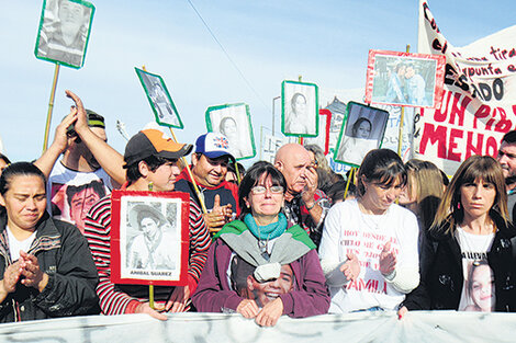 En San Miguel del Monte, la participación fue masiva y el reclamo fue unánime.