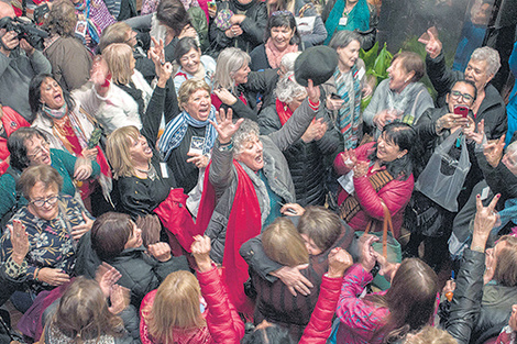 Juntas después de 40 años