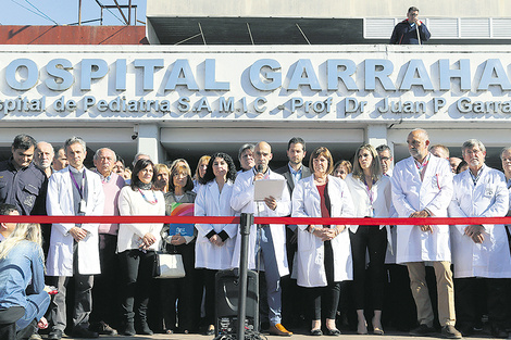 Las autoridades del hospital ratificaron que pedirán ser querellantes.