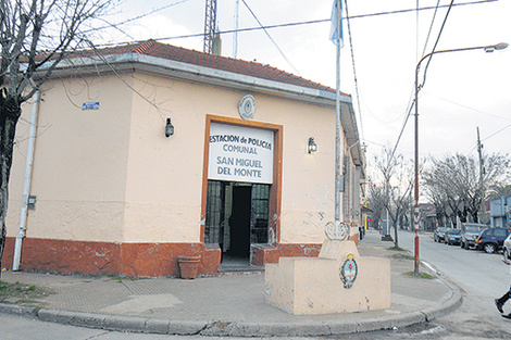 Los policías detenidos revistaban en la comisaría de Monte.