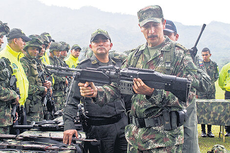 Comandante del ejército con pasado de represor