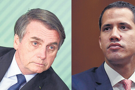 Bolsonaro se echó atrás con el reconocimiento (Fuente: AFP)