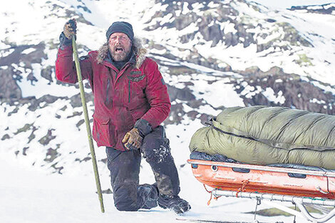 El Artico, protagonizada por el danés Mads Mikkelsen, ideal por su aspereza expresiva.