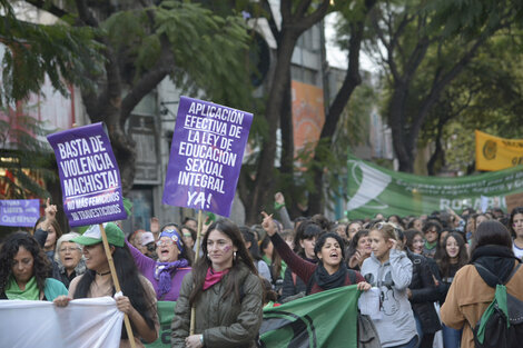 En las calles para gritar ¡Vivas nos queremos!