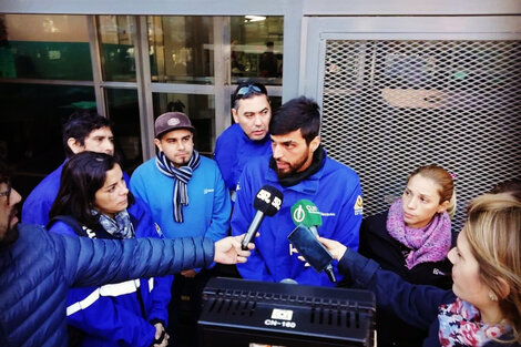 Los trabajadores llevaron una ardua lucha contra las cesantías.