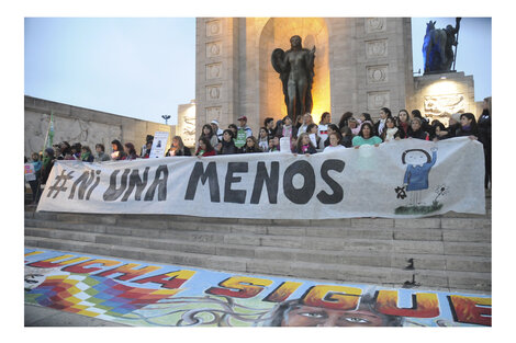 "Ni una menos" es el grito que no se apaga