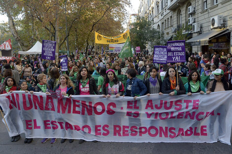 La marcha de la semana pasada fue multitudinaria en Rosario. (Fuente: Sebastián Joel Vargas)