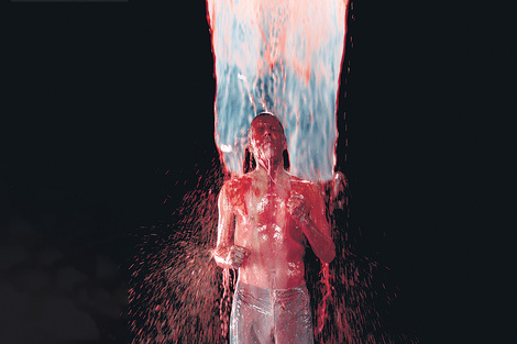 Inverted birth. bill viola