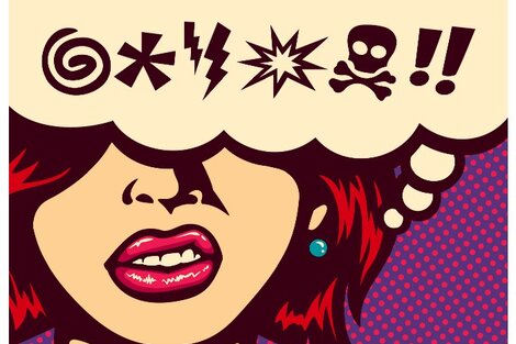 Pulsionante y pulsionada, la sexualidad se cuela en la lengua.