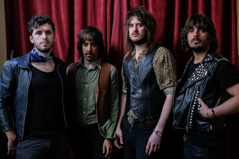 Monovisión, la banda de Pil del Villar -Don Adams- presentará mañana a las 23 su disco "Monovisión" en La Tangente.