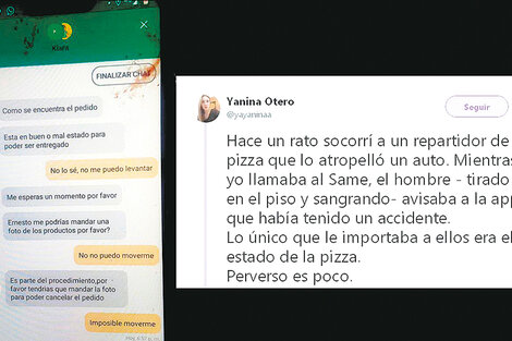 "¿Cómo se encuentra el pedido?", la única preocupación de Glovo 