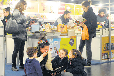 La Feria abre un espacio de encuentro con los lectores.