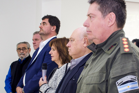 Bullrich, autora de la iniciativa.