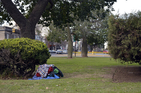 El domingo murió Miguel Angel Torrent en la plaza de la Terminal.