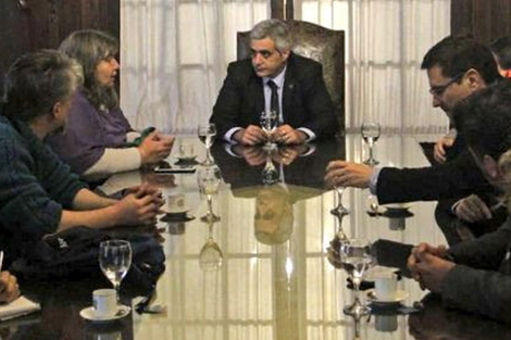 Bartolacci y Ferrer Varela, primer diálogo.